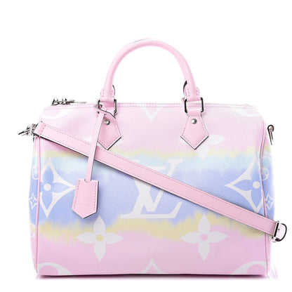 Louis Vuitton Monogram Escale Speedy Bandouliere 30 Pastel 1 of 10
