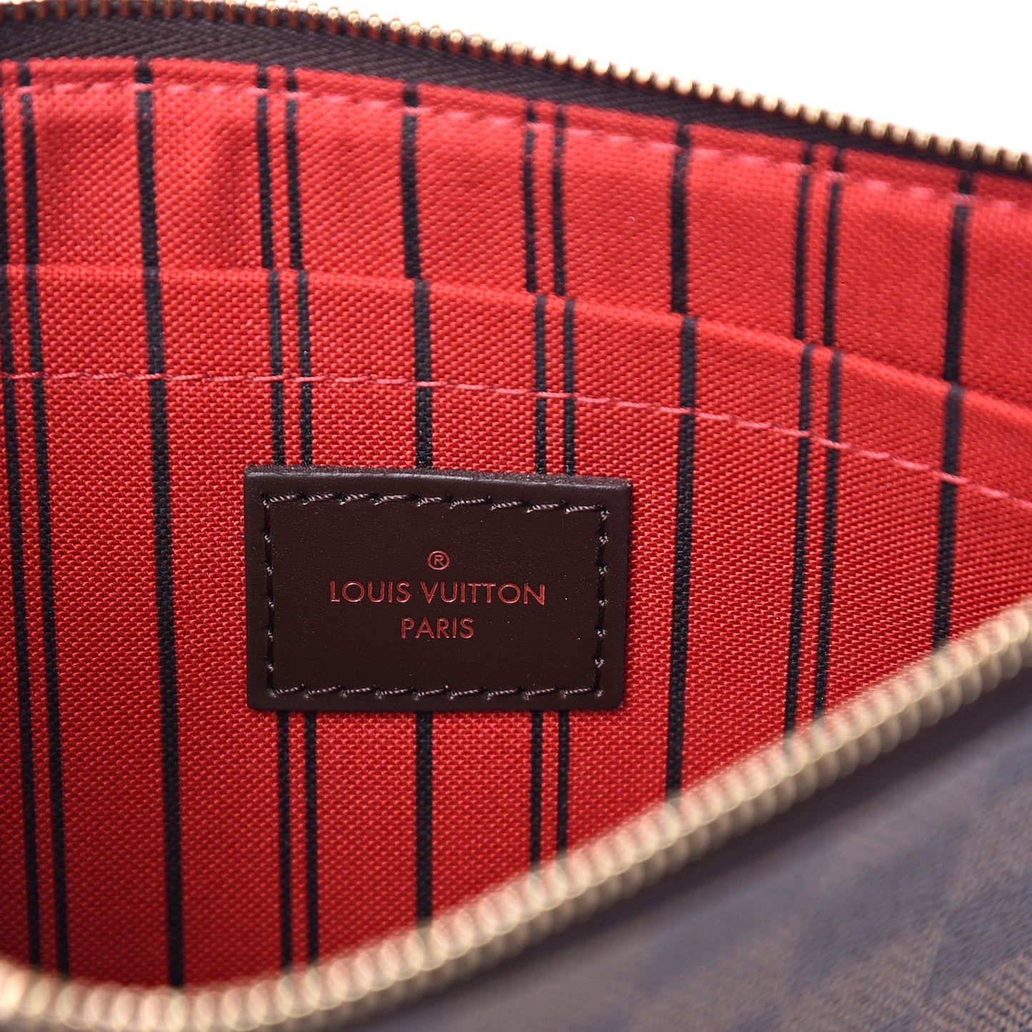 Damier Ebene Neverfull MM GM Pochette