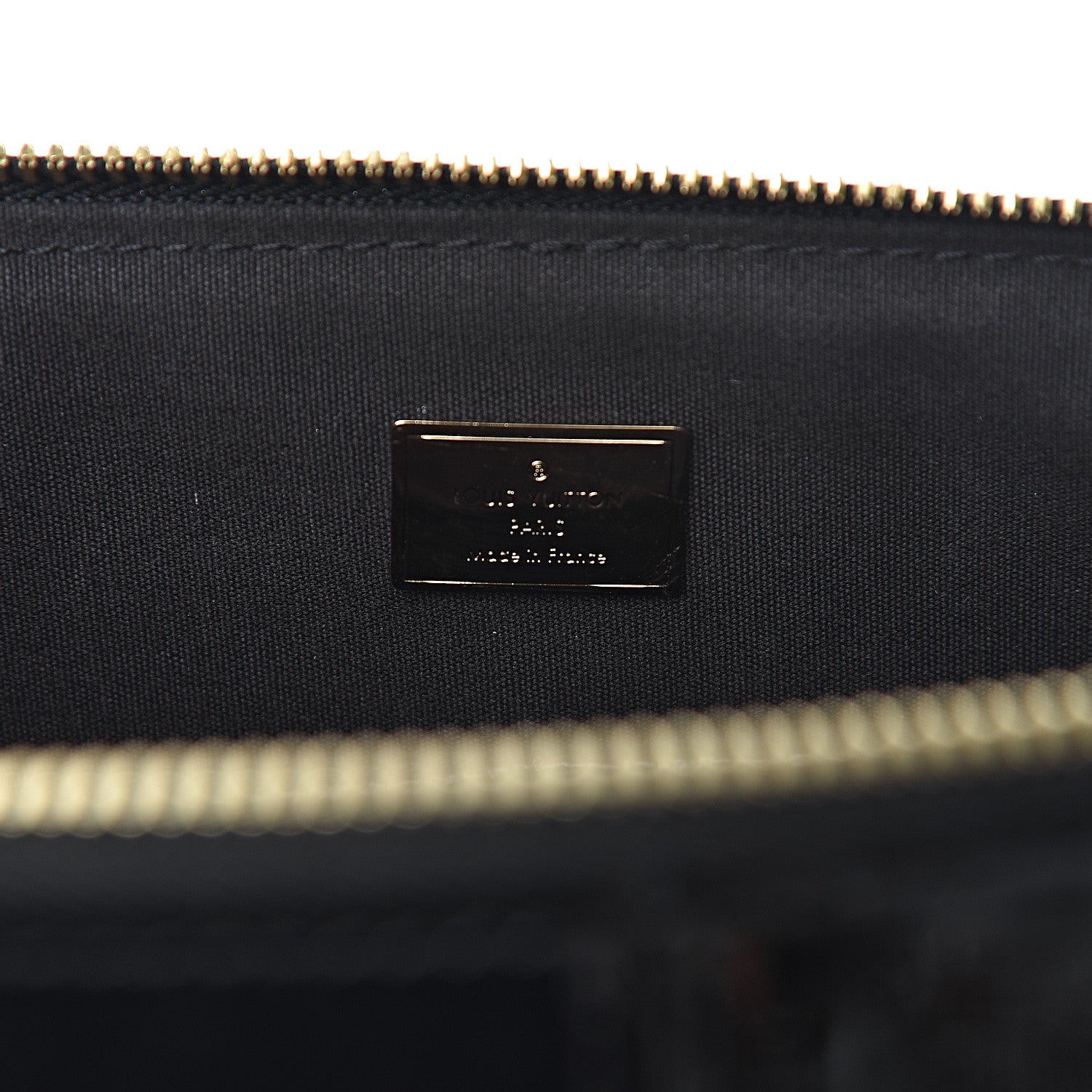 Louis Vuitton Patent Calfskin Miroir Tote Black 7 of 11