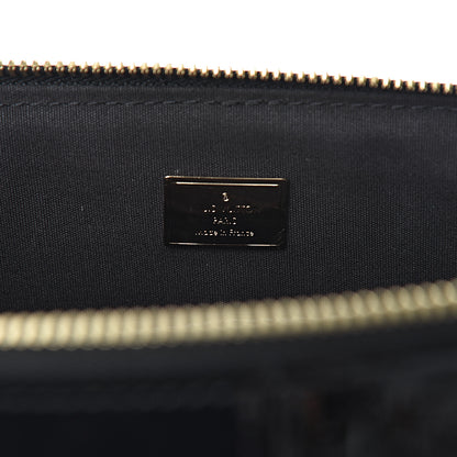 Louis Vuitton Patent Calfskin Miroir Tote Black 7 of 11