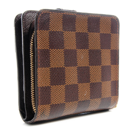 Louis Vuitton Damier Zipped Compact Wallet 3 of 7