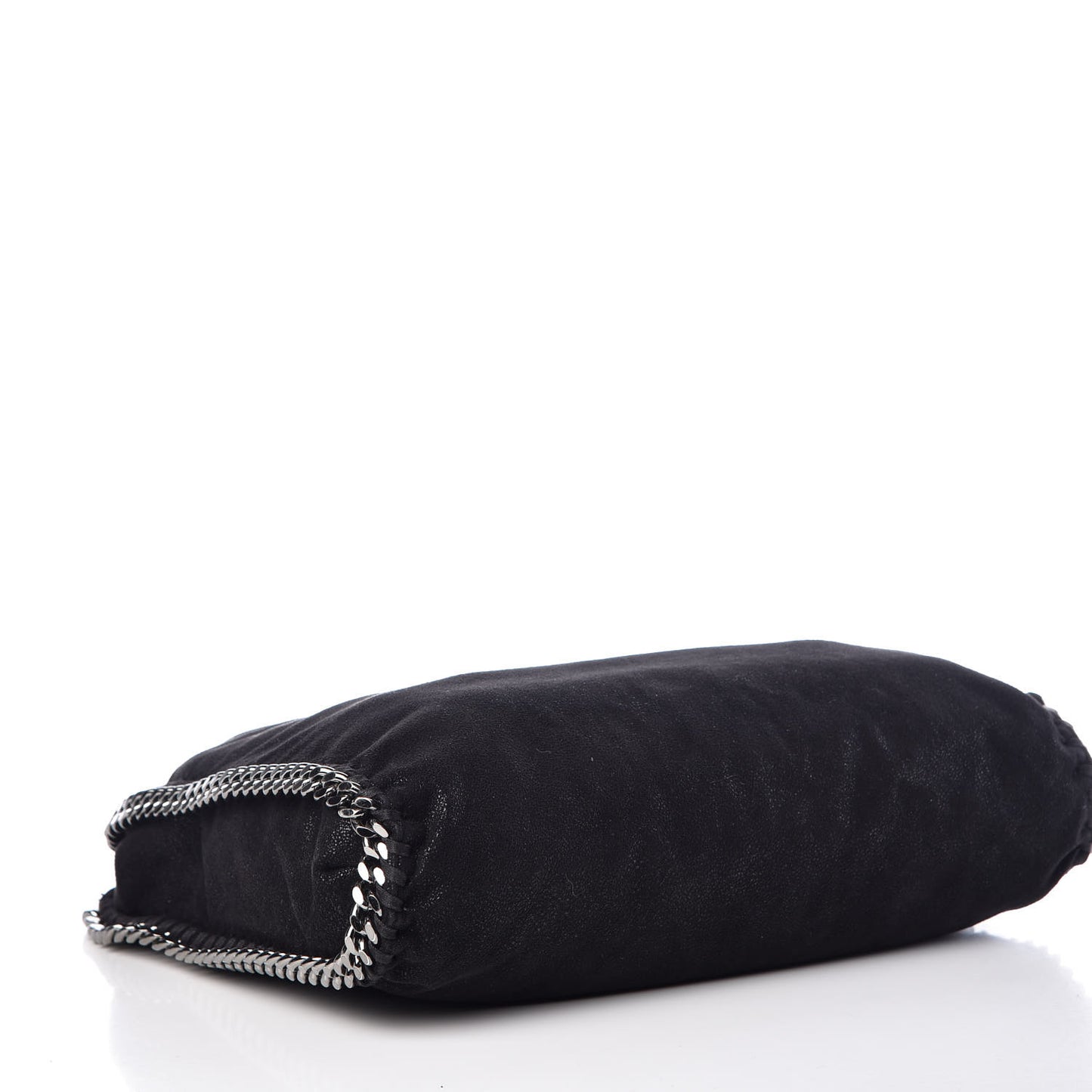 Shaggy Deer Small Falabella Tote Black