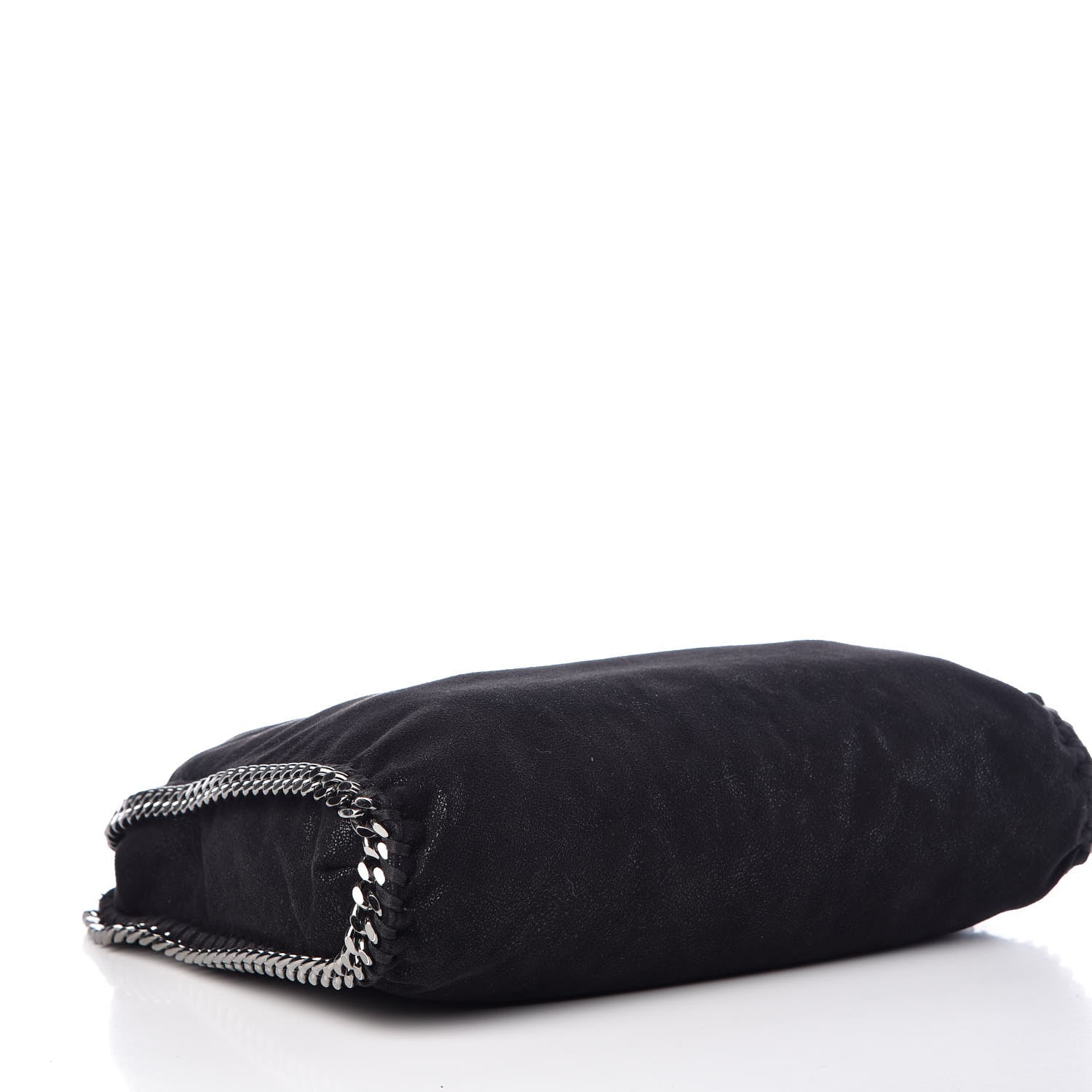 Stella McCartney Shaggy Deer Small Falabella Tote Black 4 of 7