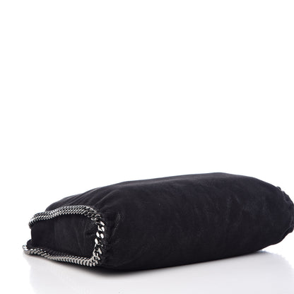 Stella McCartney Shaggy Deer Small Falabella Tote Black 4 of 7