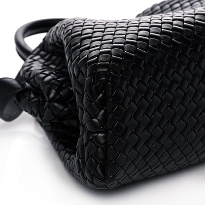 Bottega Veneta Nappa Intrecciato Medium Padded The Handle Tote Black 9 of 13