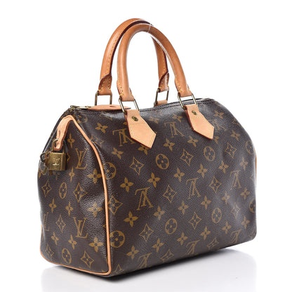Louis Vuitton Monogram Speedy 25 3 of 16