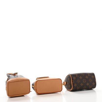 Louis Vuitton Monogram Trio Mini Icones 4 of 10