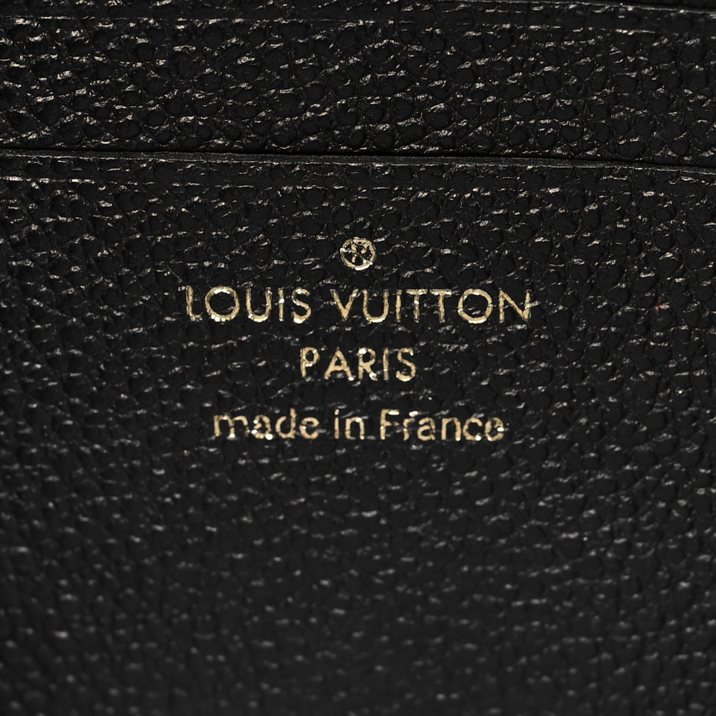 Empreinte Monogram Giant Ivy Wallet On Chain Black