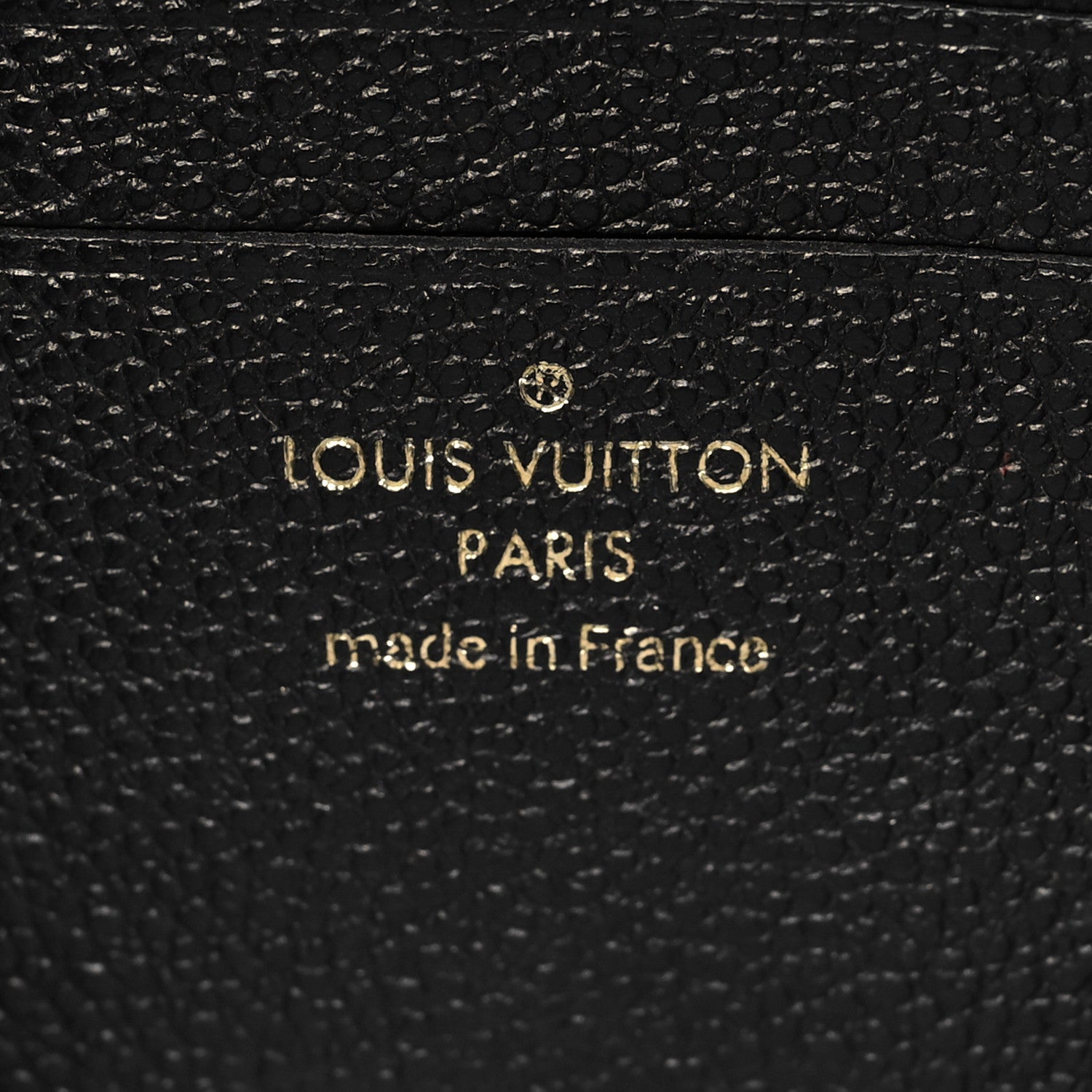 Louis Vuitton Empreinte Monogram Giant Ivy Wallet On Chain Black 6 of 11