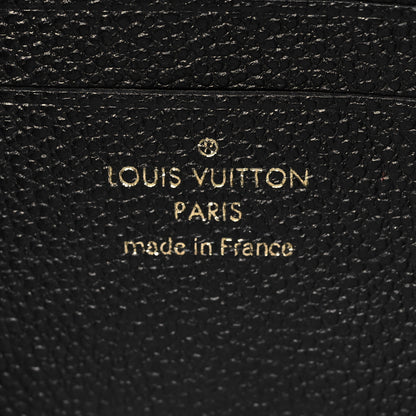 Louis Vuitton Empreinte Monogram Giant Ivy Wallet On Chain Black 6 of 11