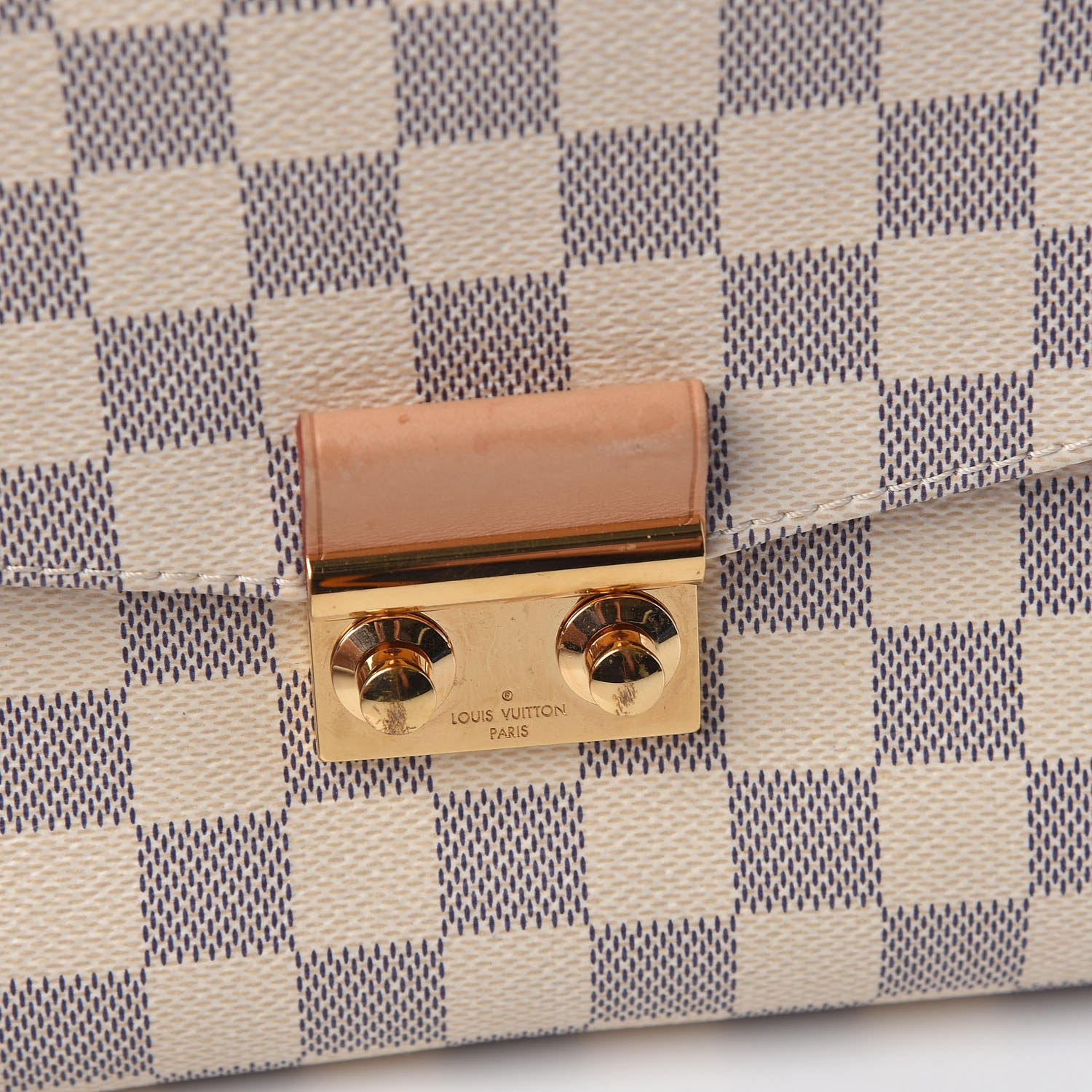Louis Vuitton Damier Azur Croisette 10 of 10