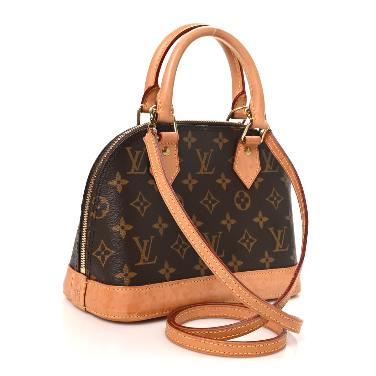 Louis Vuitton Monogram Alma BB 3 of 9