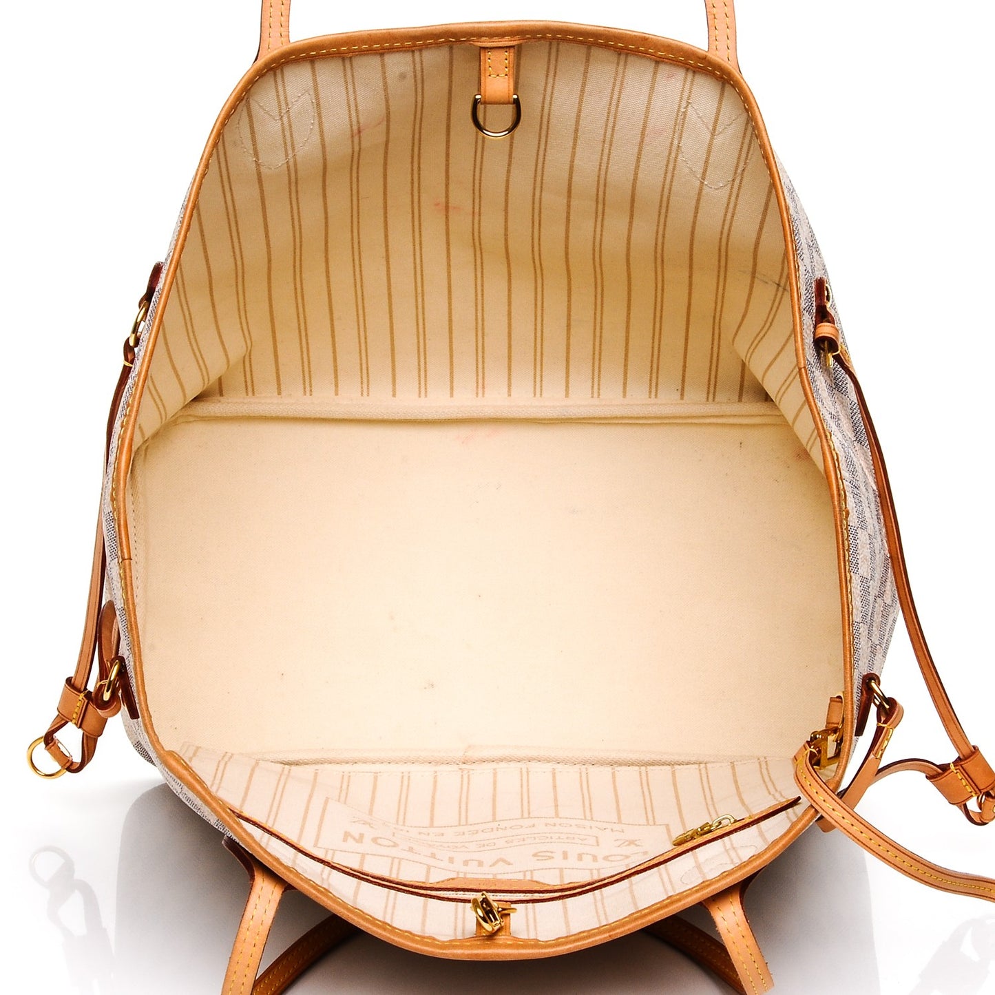 Damier Azur Neo Neverfull MM