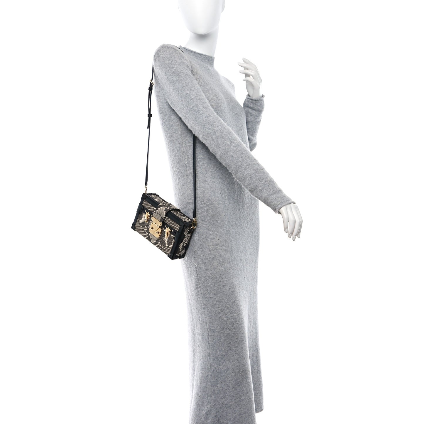 Snakeskin Petite Malle