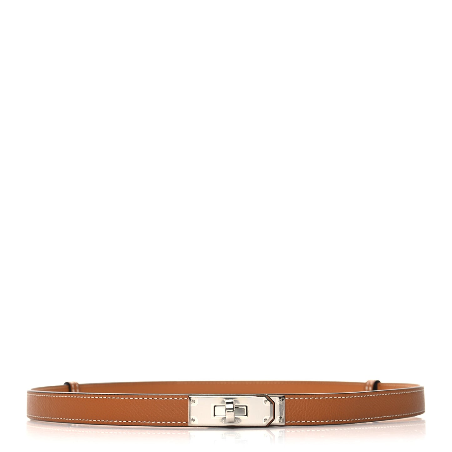 Epsom Kelly Belt Gold