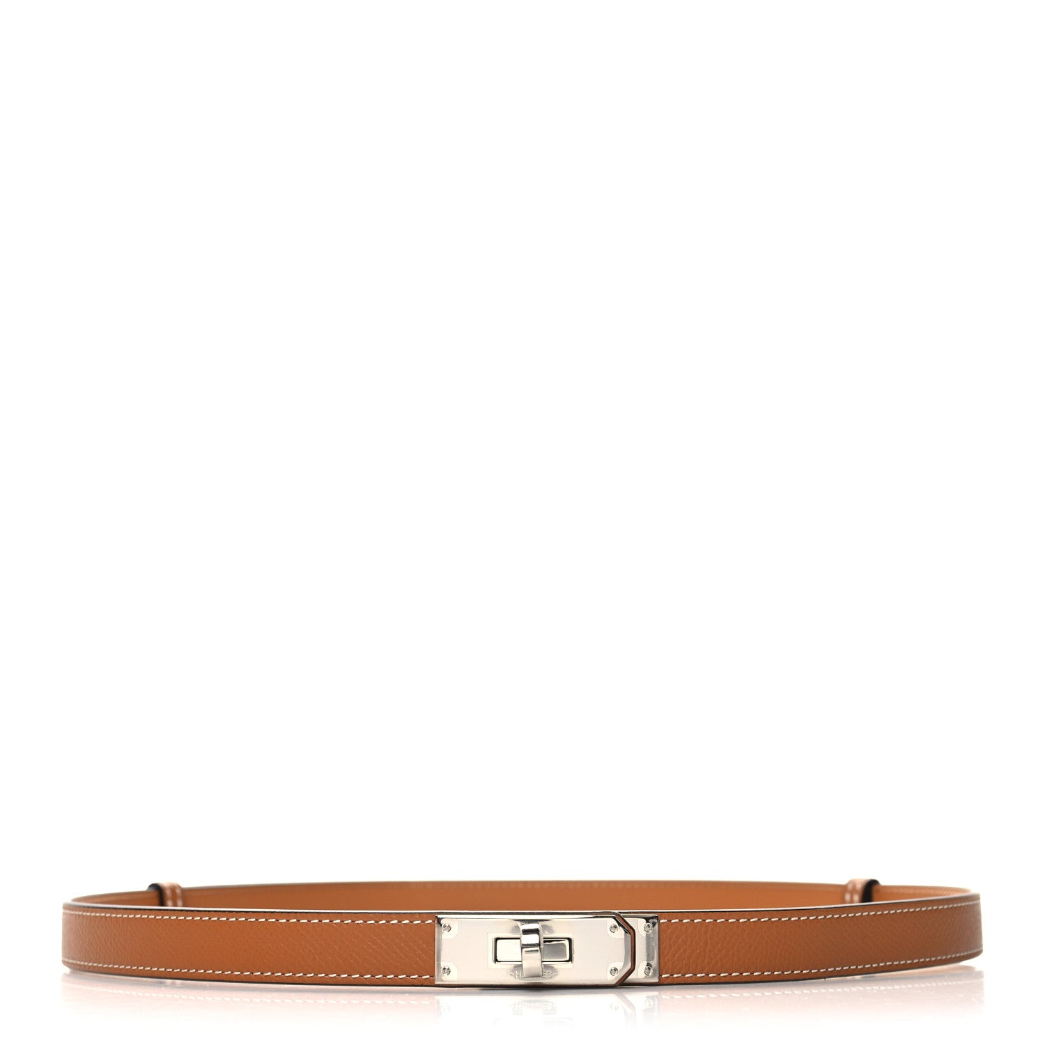 Hermes Epsom Kelly Belt Gold 1 of 3