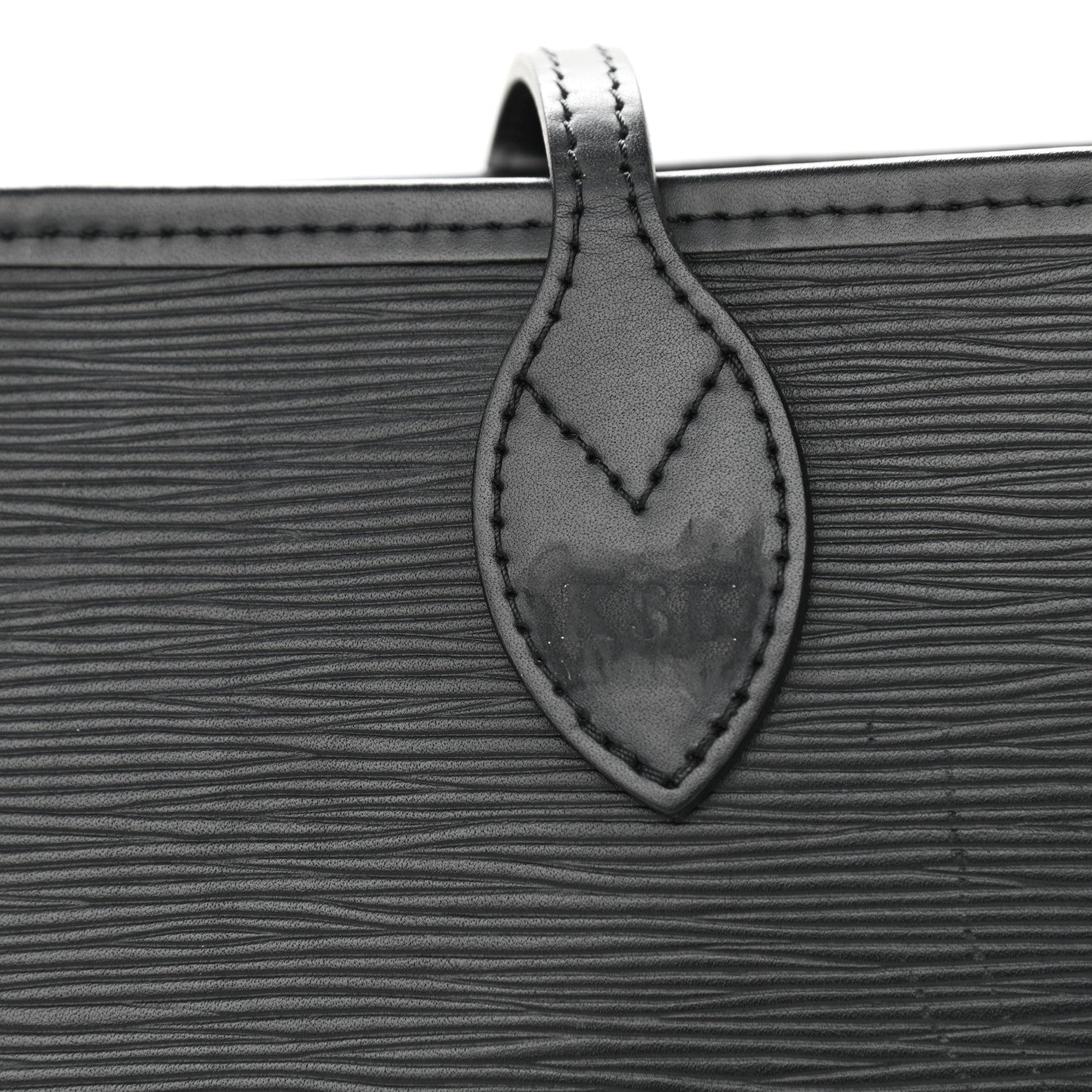 Louis Vuitton Epi Neverfull MM Black 16 of 16