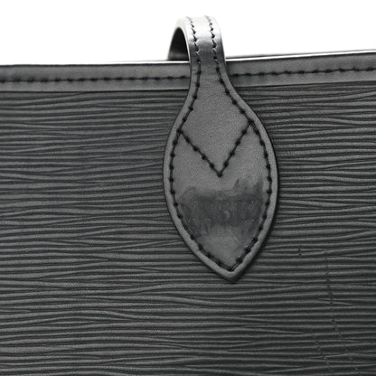 Louis Vuitton Epi Neverfull MM Black 16 of 16