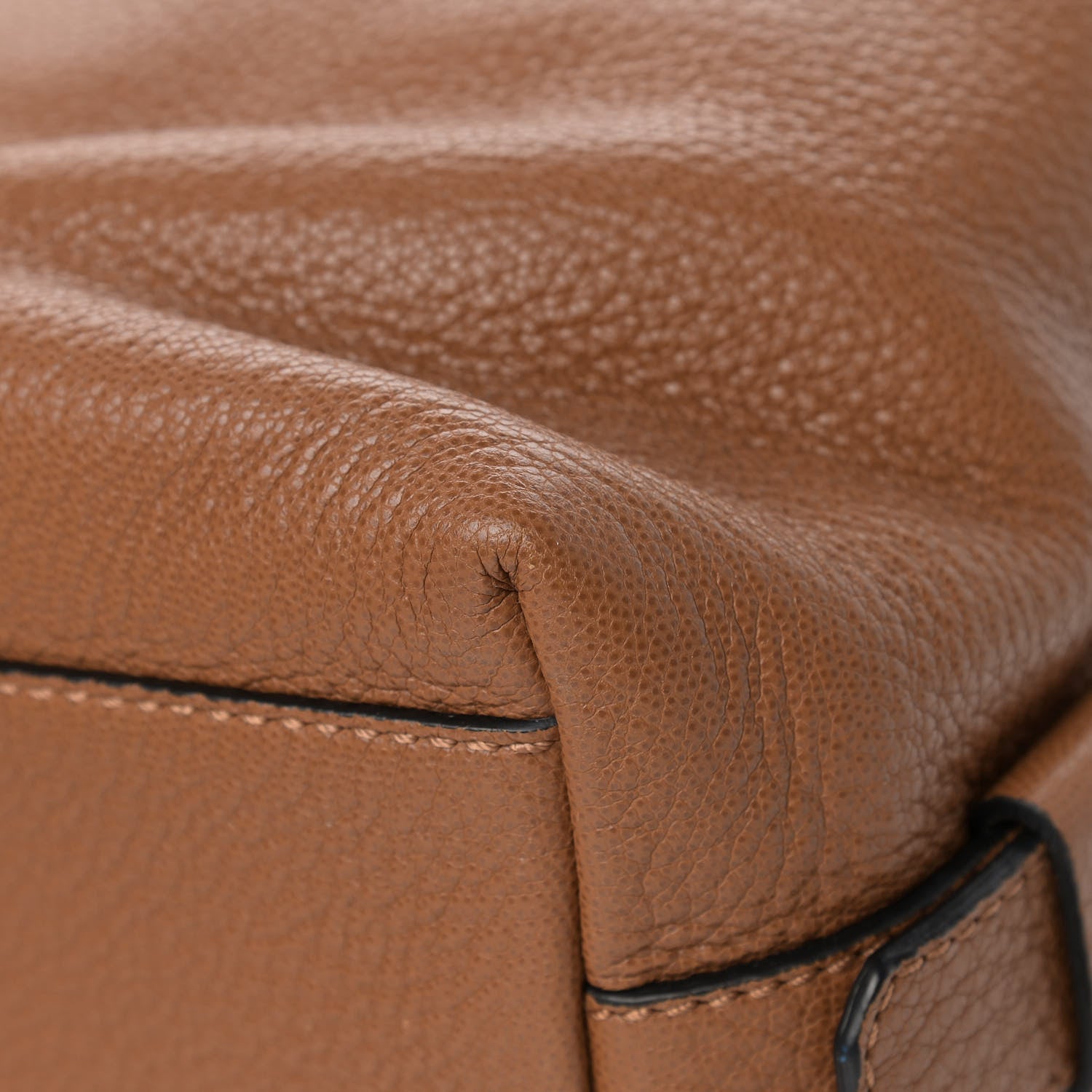 Givenchy Grained Calfskin Small Nightingale Caramel 8 of 13