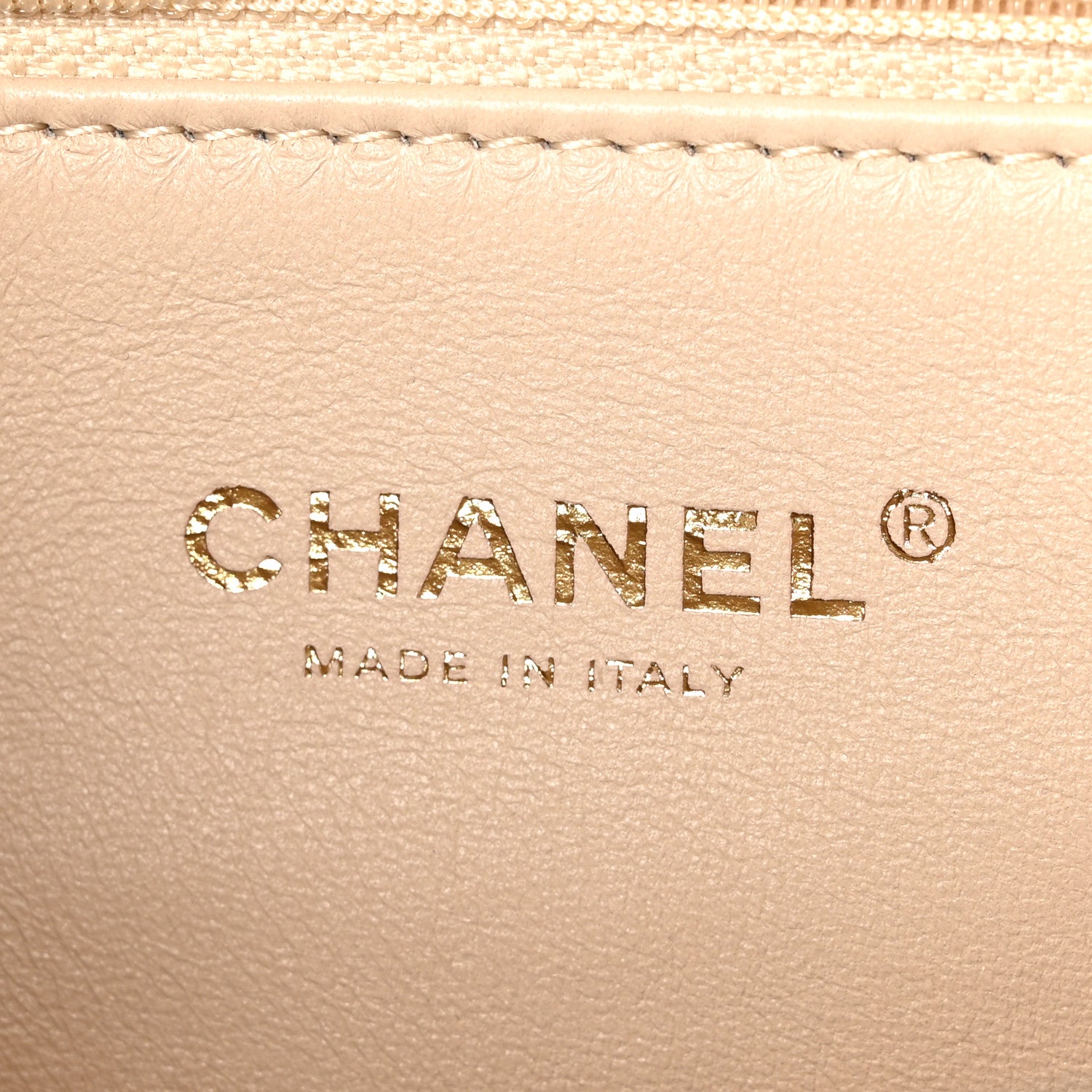 Chanel Lambskin Quilted Medium Carry Chic Flap White 7 of 11