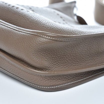 Hermes Taurillon Clemence Evelyne III PM Etoupe 10 of 10