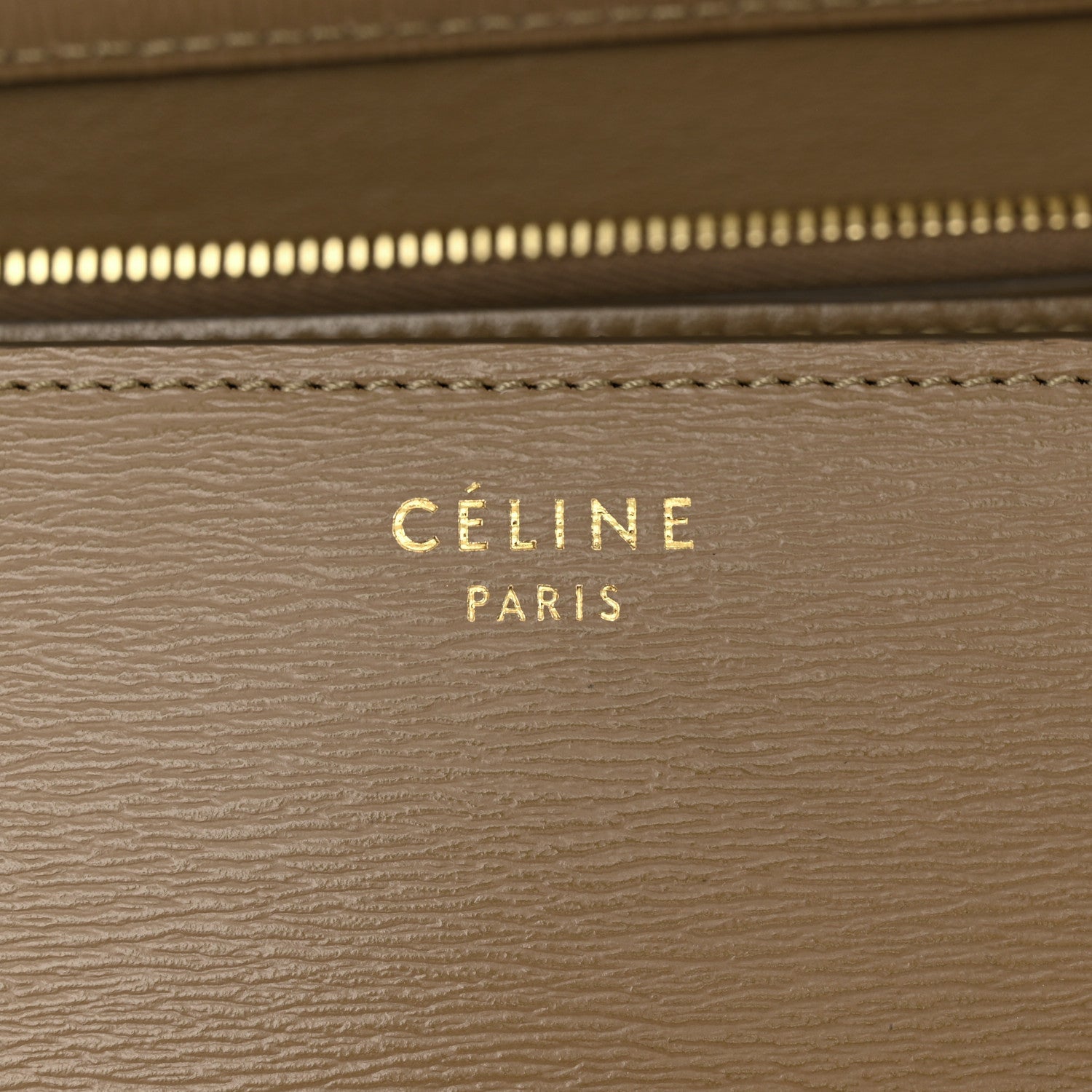 Celine Liege Calfskin Medium Classic Box Flap Bag Taupe 6 of 11