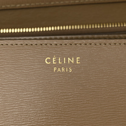 Celine Liege Calfskin Medium Classic Box Flap Bag Taupe 6 of 11