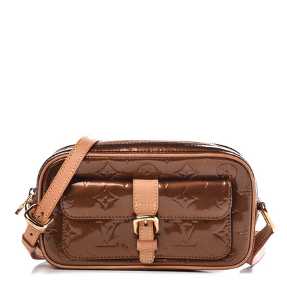 Louis Vuitton Vernis Christie MM Bronze 1 of 6