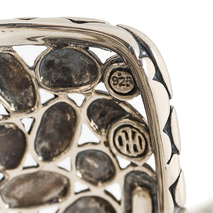 John Hardy Sterling Silver Kali Overlap Cuff Bracelet 5 of 5