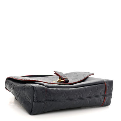 Louis Vuitton Empreinte Blanche BB Marine Rouge 4 of 12