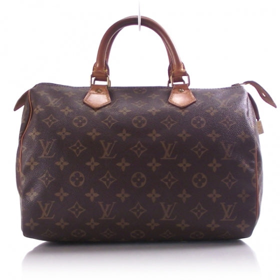 Vintage Monogram Speedy 30