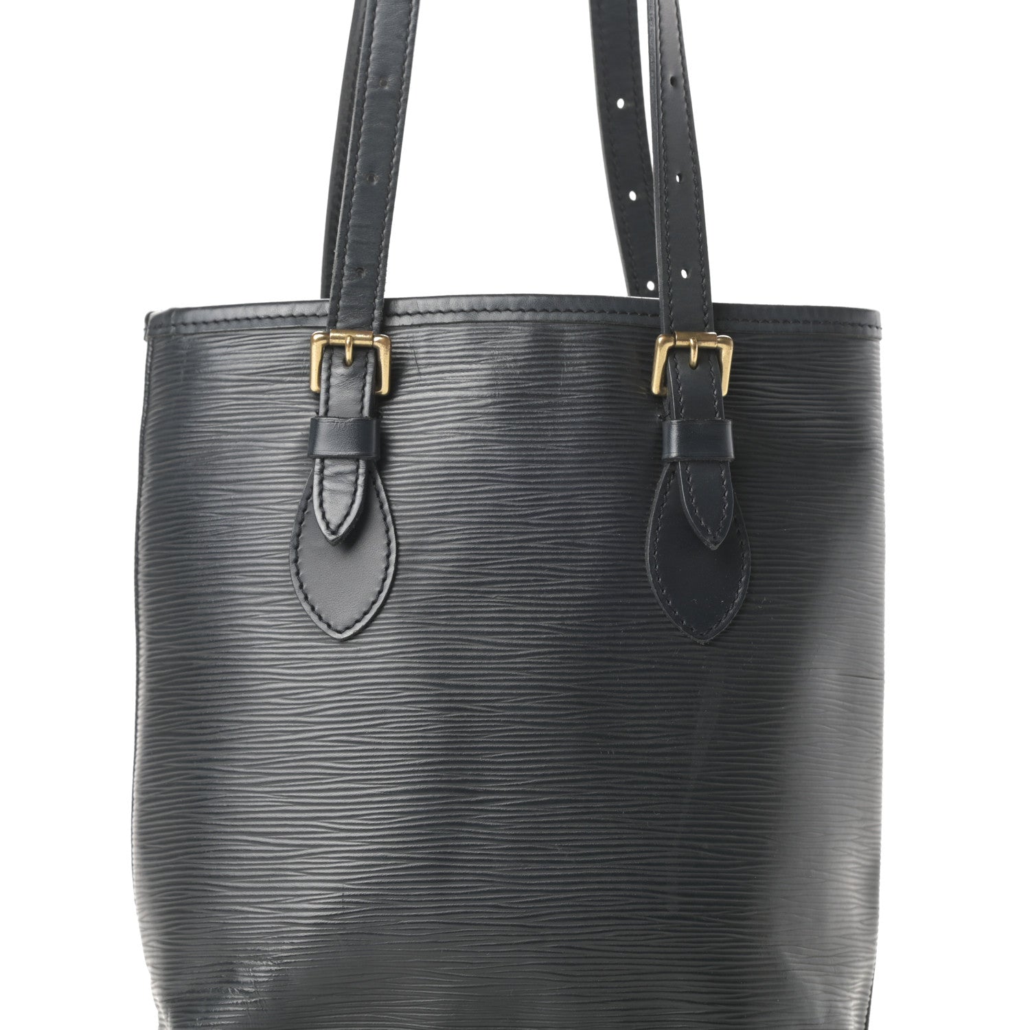 Louis Vuitton Epi Petit Bucket 23 Black 8 of 17