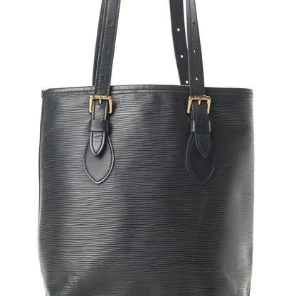 Louis Vuitton Epi Petit Bucket 23 Black 8 of 17