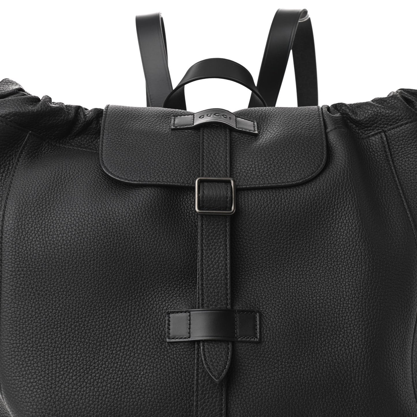Calfskin Backpack Black