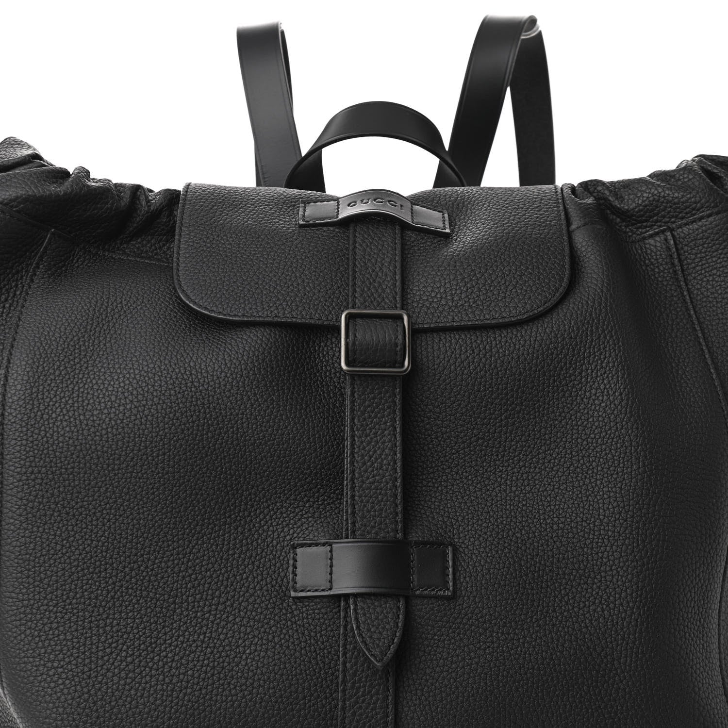 Gucci Calfskin Backpack Black 8 of 11