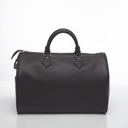 Louis Vuitton Epi Speedy 30 Moka 5 of 9
