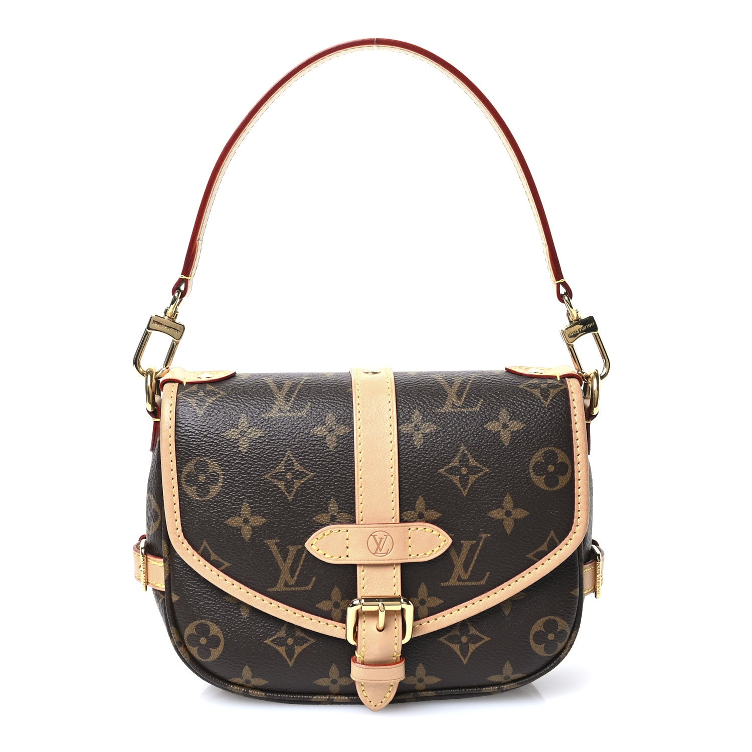 Louis Vuitton Monogram Saumur BB 1 of 9