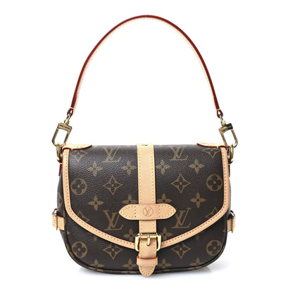 Louis Vuitton Monogram Saumur BB 1 of 9