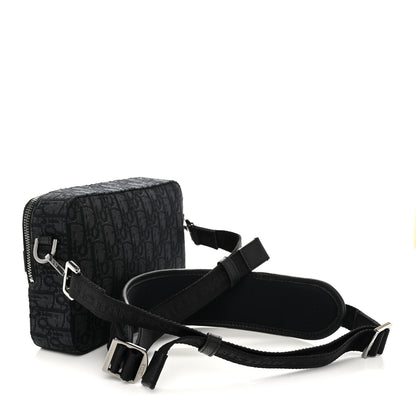 Christian Dior HOMME Oblique Safari Messenger Black 3 of 11