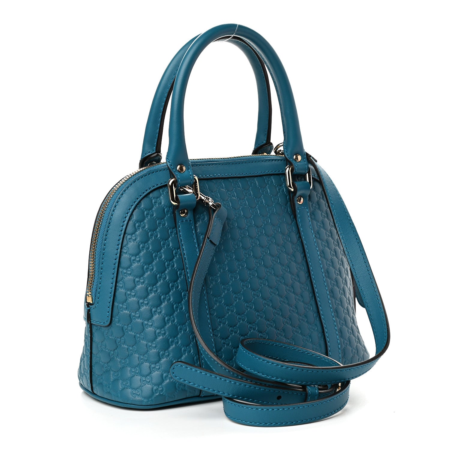 Gucci Microguccissima Mini Dome Bag Deep Cobalt 3 of 10