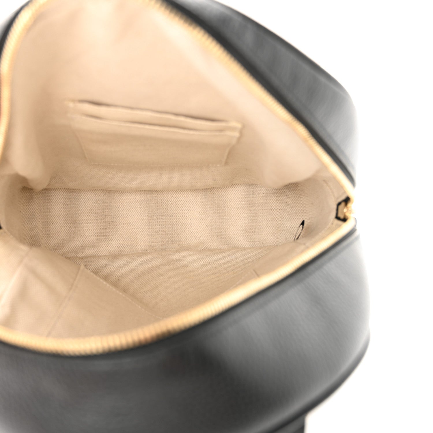 Gucci Pebbled Calfskin Soho Chain Backpack Black 5 of 12