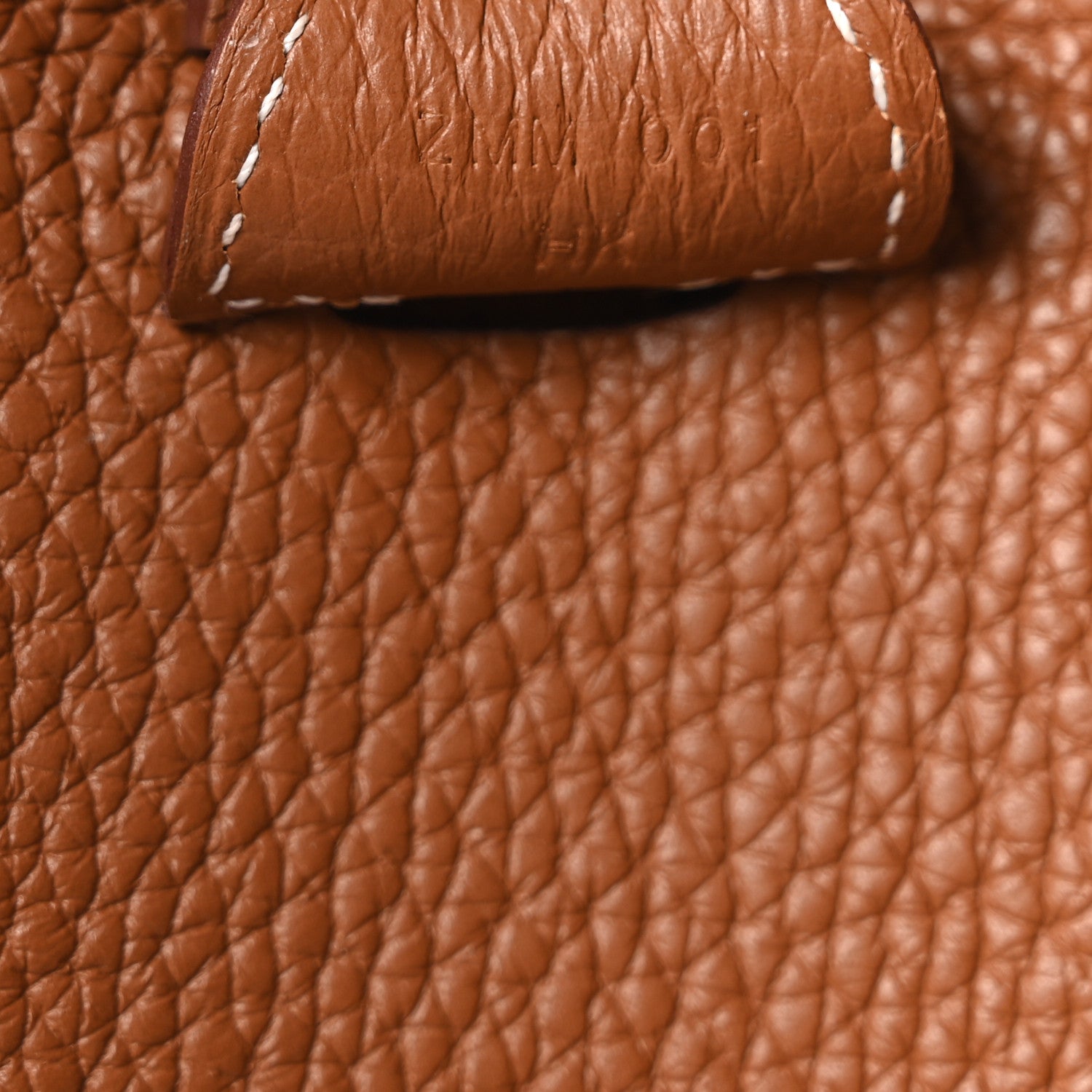 Hermes Taurillon Clemence Evelyne III GM Gold 7 of 10