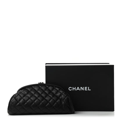 Chanel Caviar Quilted Timeless Clutch Black 11 of 11