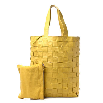 Bottega Veneta Calfskin Maxi Intrecciato Cassette Tote Mirabelle 1 of 10
