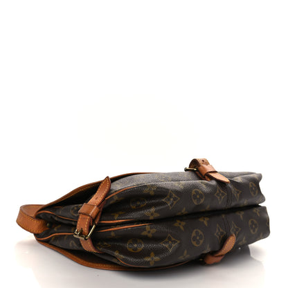Louis Vuitton Monogram Saumur 30 5 of 10