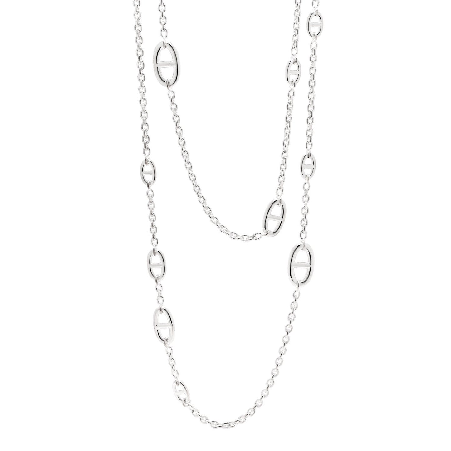 Sterling Silver Farandole Necklace 160