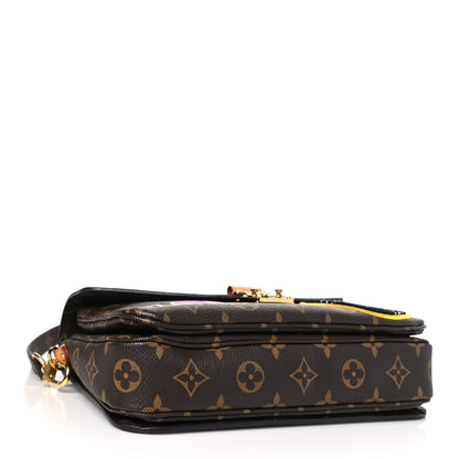 Louis Vuitton LOUIS VUITTON Monogram My World Tour Pochette Metis 4 of 8