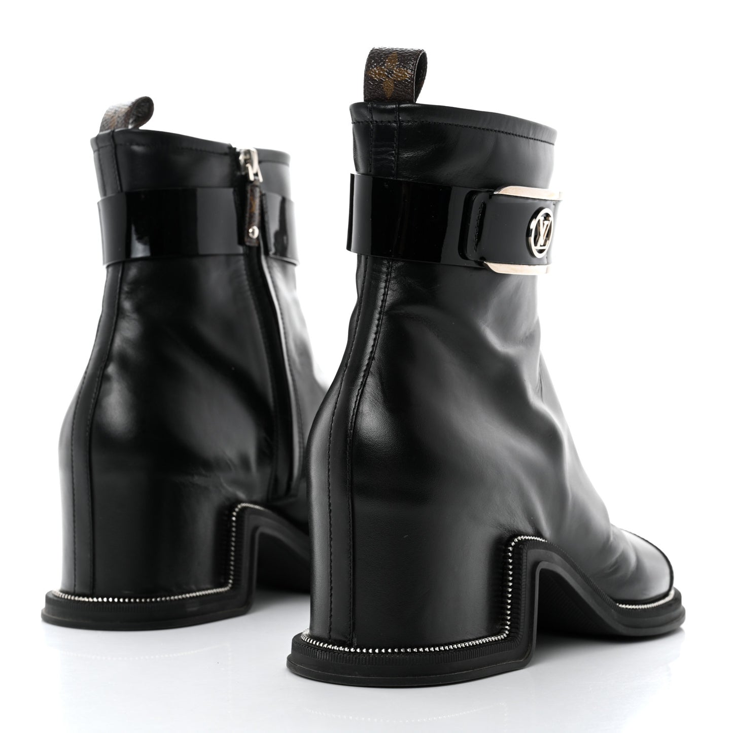 Calfskin Moonlight Boots 41 Black