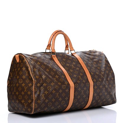 Louis Vuitton Monogram Keepall 55 2 of 6