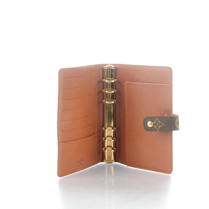 Louis Vuitton Monogram Medium Ring Agenda Cover 5 of 8